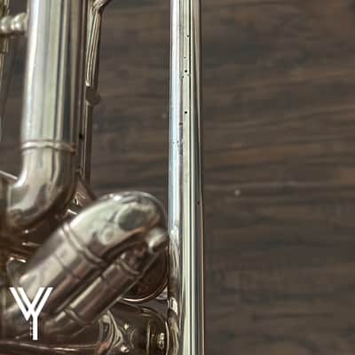Kanstul Besson Classic Bb Trumpet - Silver image 5