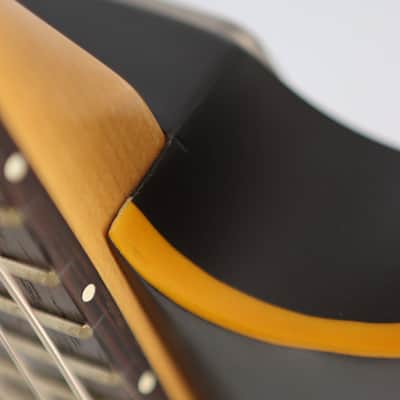 Schecter Demon 6 Floyd, lefthanded - Aged Black Satin image 4