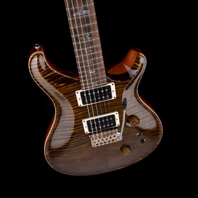 Pre-Owned PRS 40th Anniversary Limited Edition Custom 24 Tiger Eye With OHSC image 3