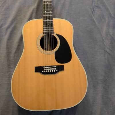 1980 Takamine F-400 12 String Acoustic Guitar image 1