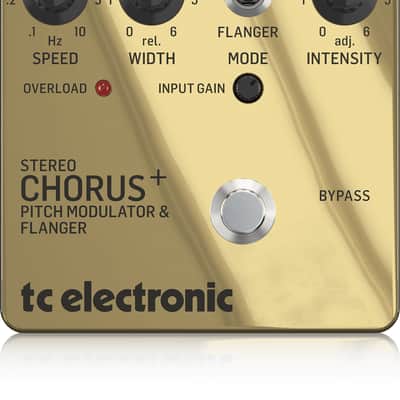 Special Edition! TC Electronic SCF GOLD SE Stereo Chorus Flanger Pedal with 3 modulation modes image 2