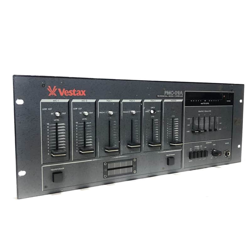 Vestax PMC-09A Professional Mixing Controller DJ Mixer #2358 - USED image 1