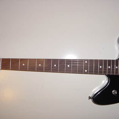Glen Burton GE39-JG-BK Basswood Offset Body Maple Neck 6-String Electric Guitar w/Strap, Cable &Pick image 7