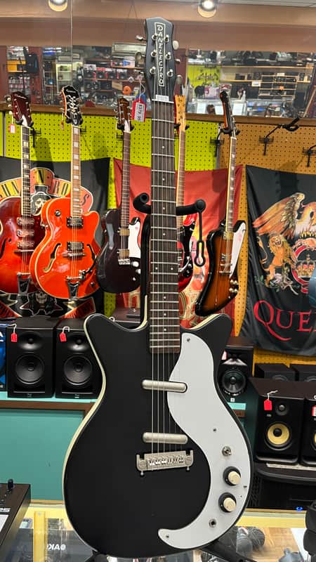 Danelectro 59M NOS Double Cutaway 2010s - Black image 1