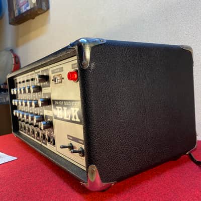 1976 Elk PA-101 with built in spring reverb and send/return- Nice