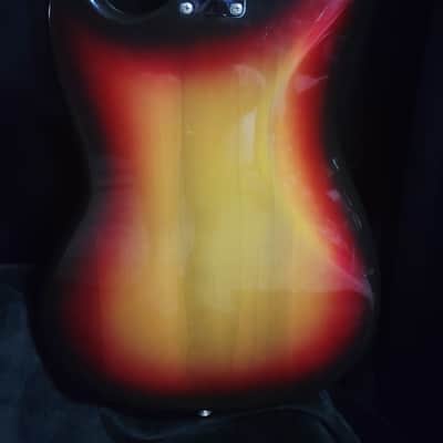 Fender Mustang 1970s - 3-Color Sunburst image 4