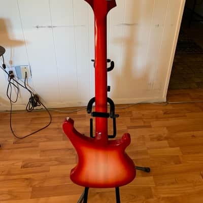 Rickenbacker 4003S Left Handed Fireglo 60s Sytle mods image 7