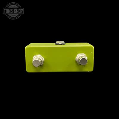 Used Misc 2 Button Switch Pedal Green TFW3320 image 3