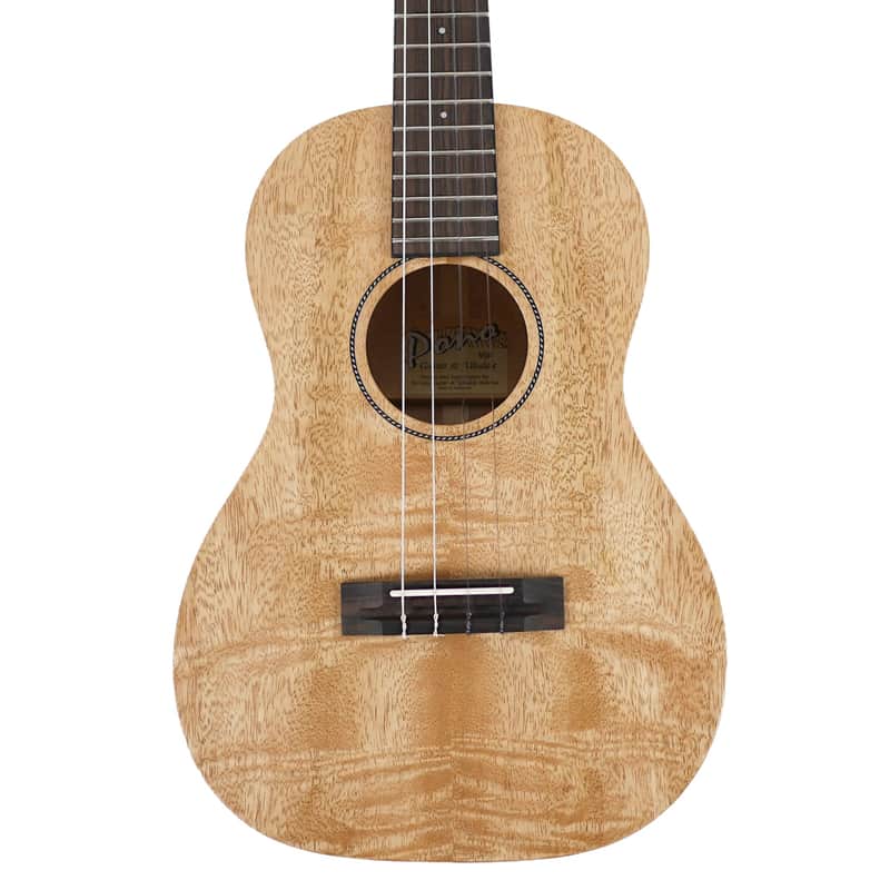 Pono MGB Solid Mango Baritone Ukulele image 1