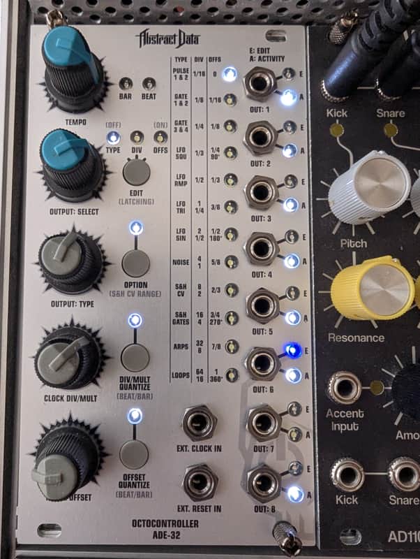 Abstract Data Octocontroller