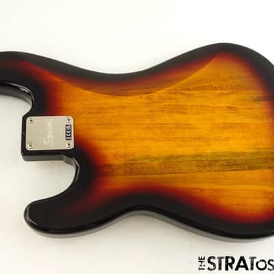 Fender Squier Classic Vibe 60s P Bass LOADED BODY, Precision Bass Sunburst 3TS. image 2