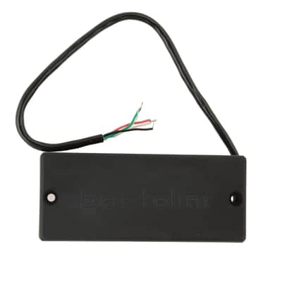 Bartolini M3 Soapbar 4-String Dual Coil Bass Pickup Bridge image 2