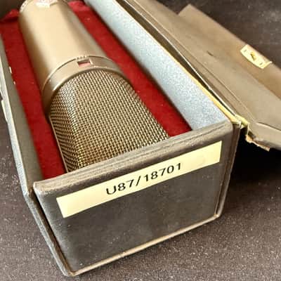 Vintage Neumann U 87, original classic LDC from 1971 image 21