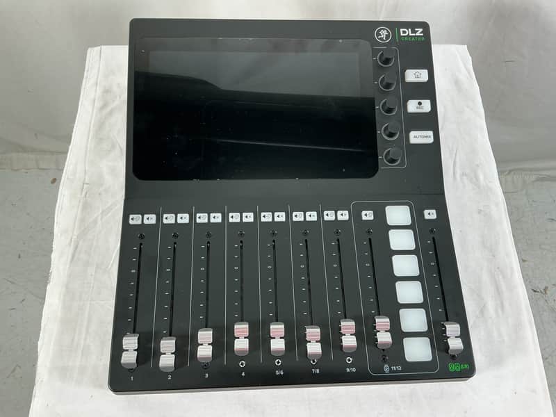Mackie DLZ-Creator 12-Channel Digital Mixer 2020s - Black image 1