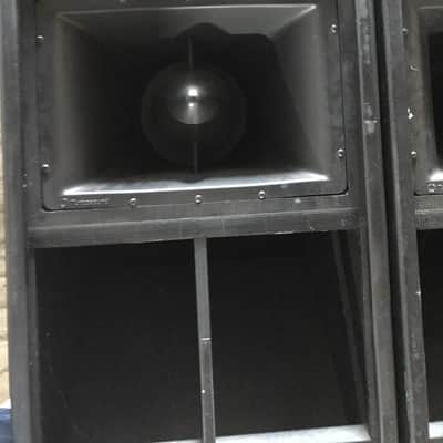 4 Turbosound TMS4 1980's Black image 2