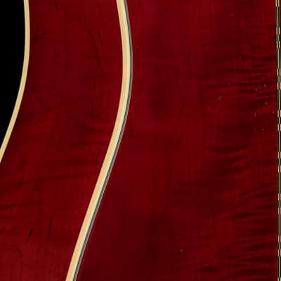 Gibson Custom Shop 1963 Dove Murphy Lab Light Aged - Dark Natural #95018 with Original Hard Case image 9