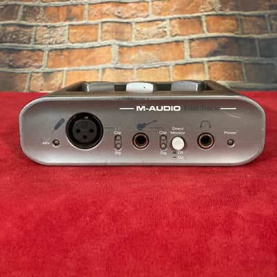 M-Audio Fast Track (Grey) image 1