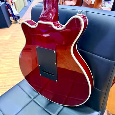 ⚡️2003⚡️ Burns London Brian May Signature Red Special~ Cherry Red Korean Made! image 17