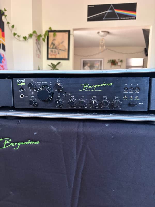 Bergantino Forté HP 1200-Watt Bass Amp Head image 1