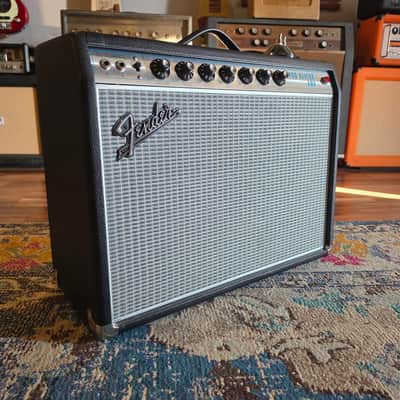 Used Fender '68 Custom Pro Reverb - Silverface - 40watt - 1x12 - Combo Tube Amp - w/Cover image 4