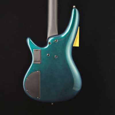 Ibanez Bass Workshop SRMS720 Multi-scale Bass - Blue Chameleon image 12