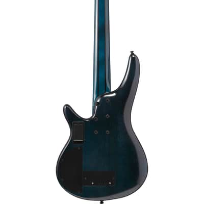 Ibanez SRD905 SR Bass Workshop 5-String Electric Bass - Cosmic Blue Starburst Low Gloss image 9