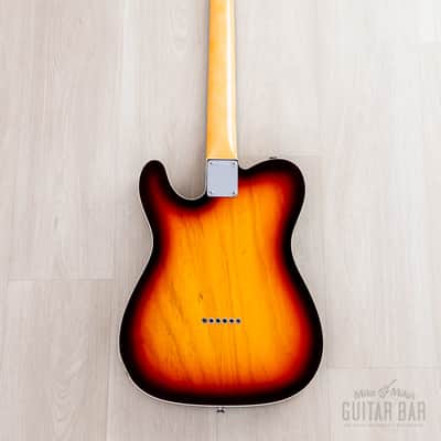 2023 Fender Custom Shop 1959 Telecaster Custom NOS Partscaster w/ Lindy Fralin Blues Specials, Case image 3