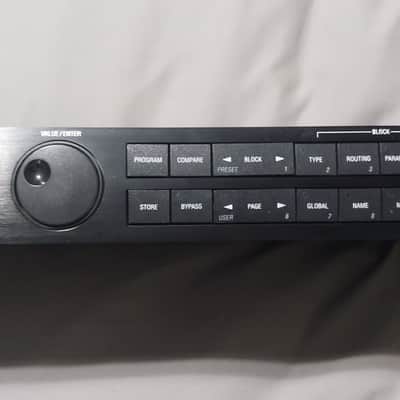 Alesis QuadraVerb 2 Dual Channel Octal Master Effects with Digital I/O 1990s - Black image 3