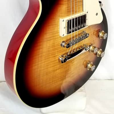 Epiphone Les Paul Standard 60s, AA Flame Maple Top, Bourbon Burst image 4