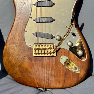 Roger Giffin Custom one off late 70s vintage strat image 2