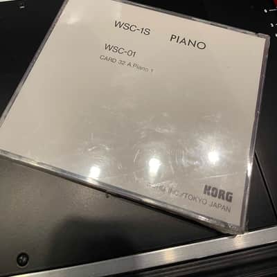 *Brand New* Korg Wavestation WSC-1S Piano Card image 2