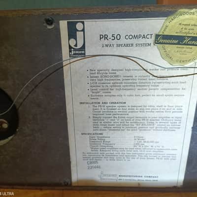 Jensen  PR50 1965 - Oiled walnut image 11