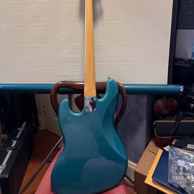 Seymour Duncan Traditional bass guitar - Lake placid blue image 8