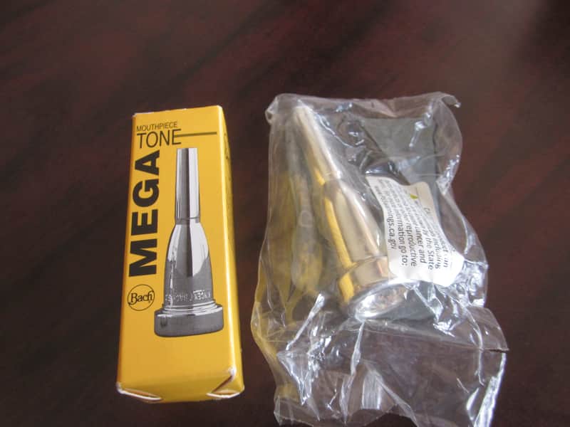 Bach Mega Tone Trumpet Mouthpiece 1.5C K3511HC image 1