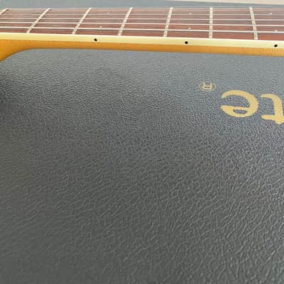 Mosrite The Ventures Model Super Custom '65 Pearl Vibramute Tremolo Japan OHSC MIJ image 17