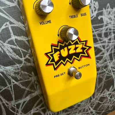 Sola Sound Tone Bender Yellow Hybrid early 2000 version image 10