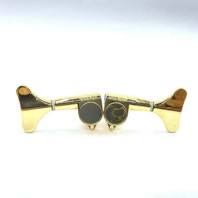 Gold Grover Bass 2R2L Machine Heads Tuning Pegs Keys image 3