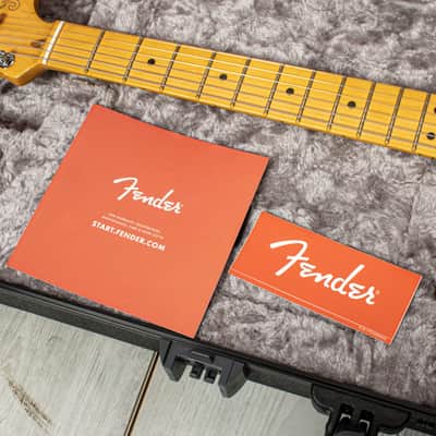 Fender - 2025 American Professional II Jazzmaster Mystic Surf Green w/OHSC - USED image 15
