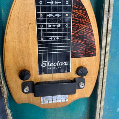 1941 Epiphone Century Lap Steel w/ original case- Natural image 2