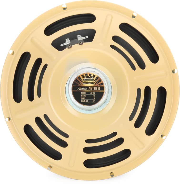 Mojotone Alnico Anthem 12-inch 40-watt 8-ohm Guitar Amp Speaker image 1