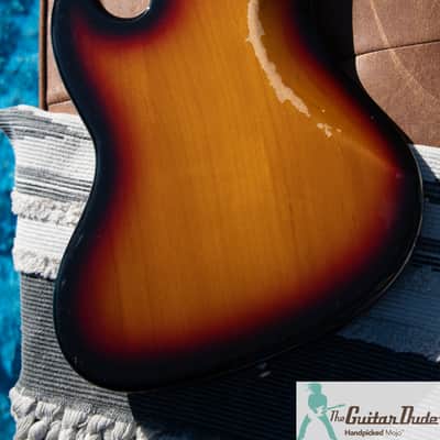 Road Warrior! - 5 String Fender J Craft JBV - '62 Style Jazz Bass Reissue - Crafted in Japan - Pro Set Up w Perfect Frets/Action/Intonation - MOJO Drip 100% image 10