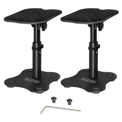 RCF Ayra Six 6" Active 2-Way Studio Monitor Reference Speakers Pair, Desk Stands image 11