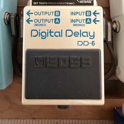 Boss DD-6 Digital Delay (Dark Gray Label) 2002 - 2008 - White image 1