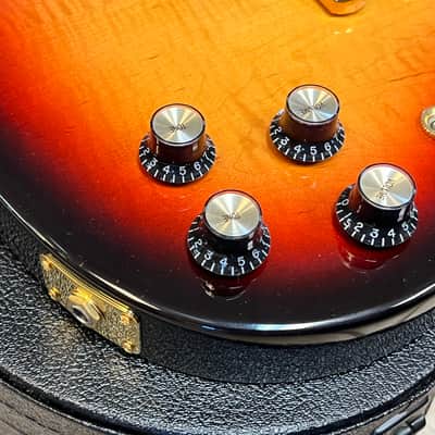 2025 Gibson SG Supreme Electric Guitar Fireburst image 8