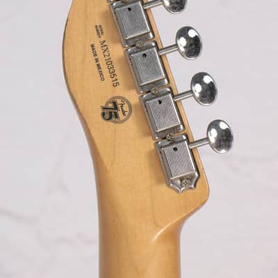 Fender Mexico Vintera Road Worn 50s Telecaster Lake Placid Blue [MX21033515] (04/13) image 13