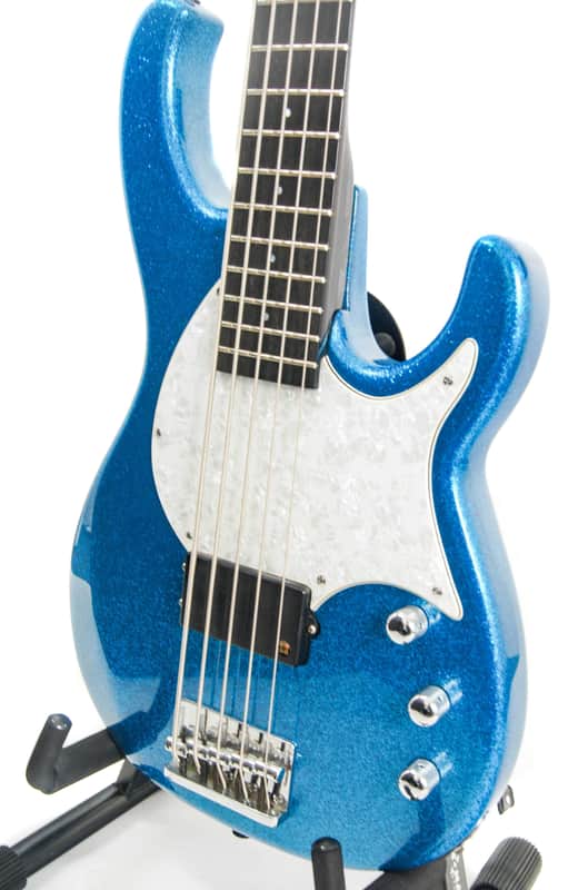 Used Modulus FB5 Flea Signature 5-String Bass Guitar With Case