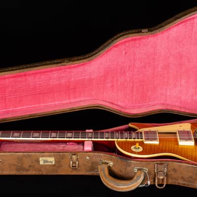 Gibson Custom Shop 1959 Les Paul Standard Kindred Burst Murphy Lab Ultra Heavy Aged (862) image 7