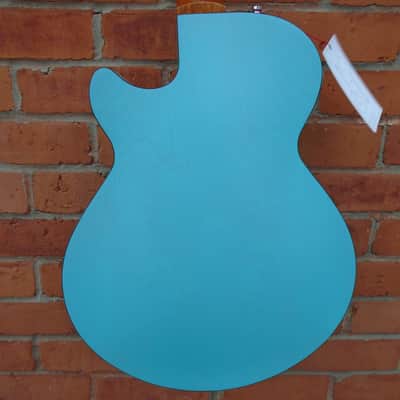 Godin Montreal Premiere HT Laguna Blue w/bag ,sf , store demo image 4