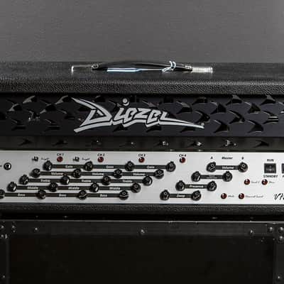 Diezel VH4S Stereo 4-Channel 50-Watt / Side Guitar Amp Head