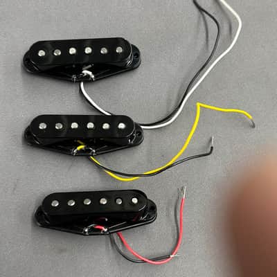 Fender Player series pickups 2020s - Black
